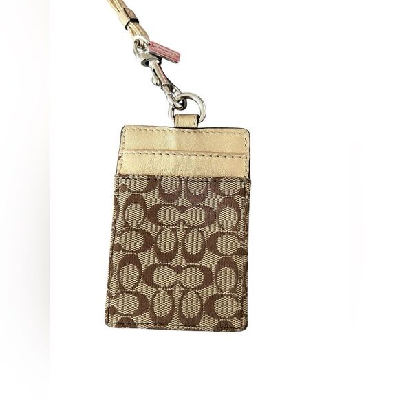 COACH Lanyard/ID Holder - Picture 2 of 10